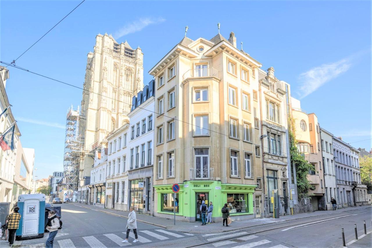 The Lily Lodge In The Heart Of Anversa Esterno foto